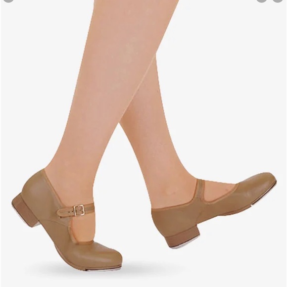 Capezio Shoes Nwt Capezio Mary Jane Tap Shoes With Buckles Poshmark
